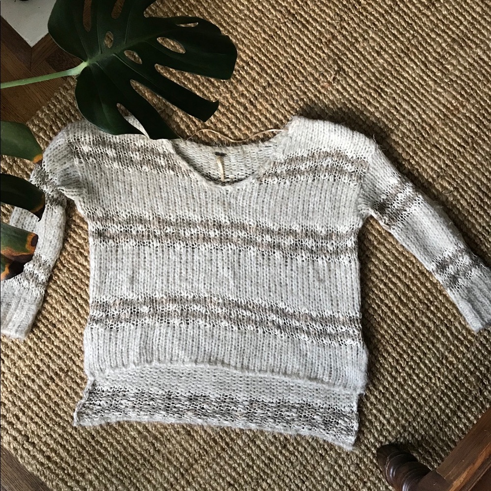 Free People sweater
